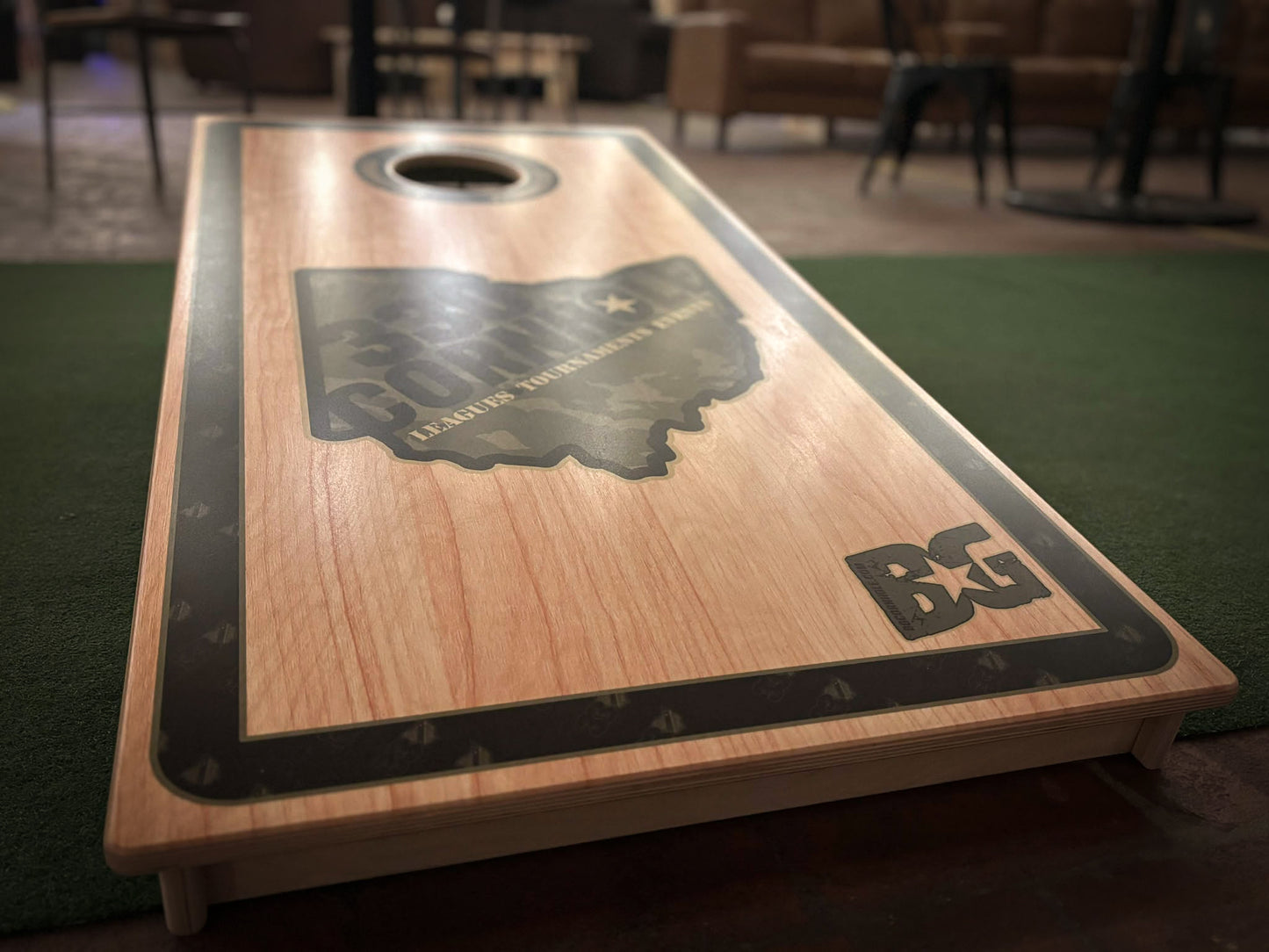 330 Cornhole Competitive Sponsor