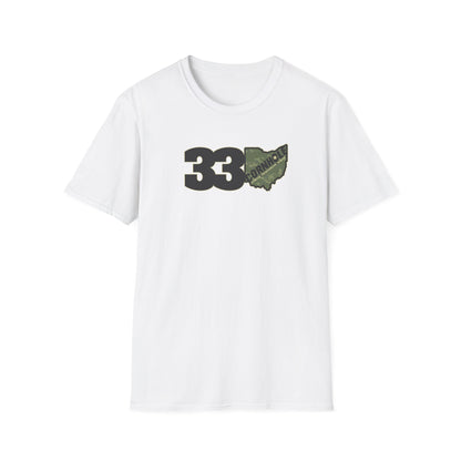 330 Cornhole Wide Logo Unisex Tee
