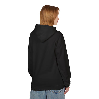 330 Cornhole Wide Logo Unisex Midweight Softstyle Fleece Hoodie